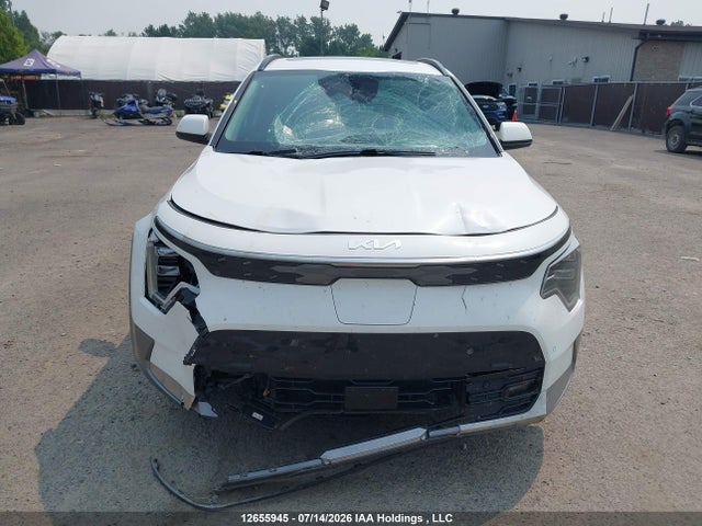 Продажа на аукционе авто 2023 Kia Niro Ev Limited/limited W/snow White Pearl   Grey Exterior, vin: KNDCT3L19P5076548, номер лота: 12655945