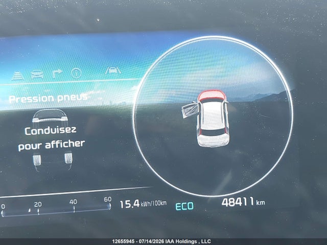 Продажа на аукционе авто 2023 Kia Niro Ev Limited/limited W/snow White Pearl   Grey Exterior, vin: KNDCT3L19P5076548, номер лота: 12655945