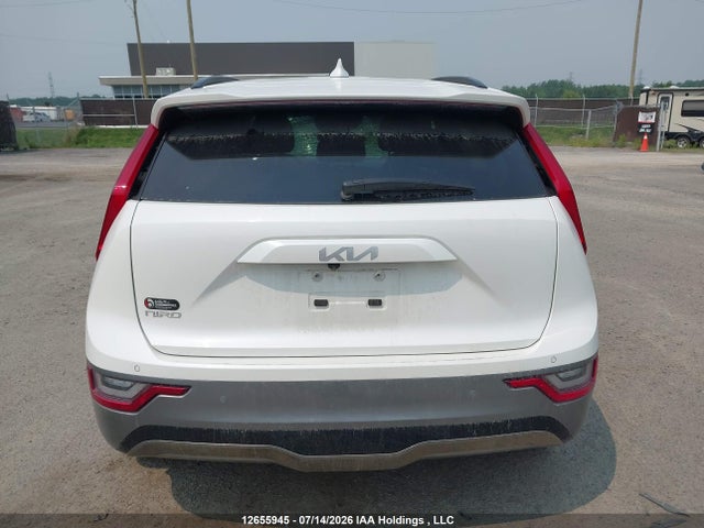 Продажа на аукционе авто 2023 Kia Niro Ev Limited/limited W/snow White Pearl   Grey Exterior, vin: KNDCT3L19P5076548, номер лота: 12655945
