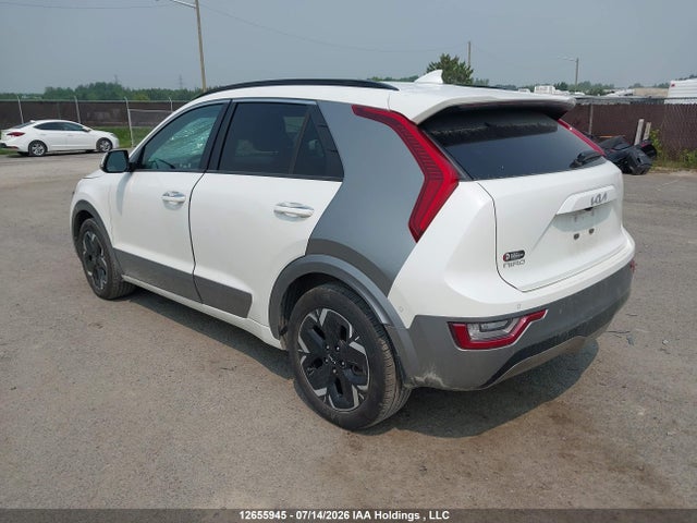 Продажа на аукционе авто 2023 Kia Niro Ev Limited/limited W/snow White Pearl   Grey Exterior, vin: KNDCT3L19P5076548, номер лота: 12655945