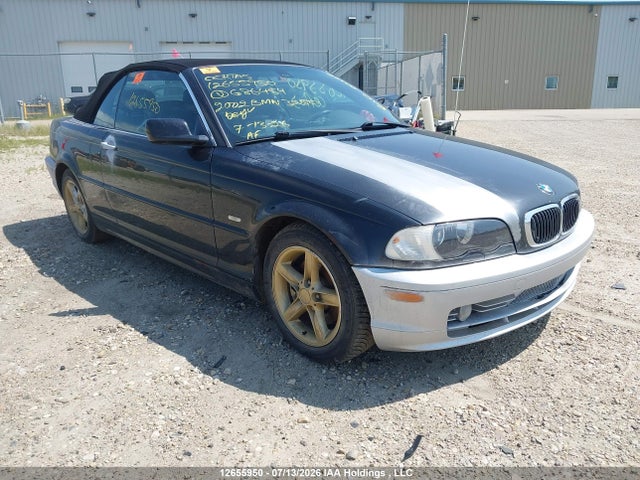 12655950 :رقم المزاد ، WBABS33472PG86454 vin ، 2002 Bmw 325 Ci مزاد بيع