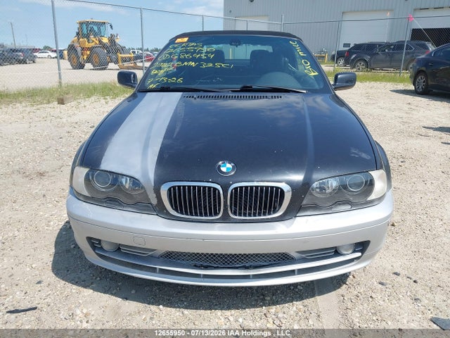 Aukcja sprzedaży 2002 Bmw 325 Ci, vin: WBABS33472PG86454, numer aukcji: 12655950