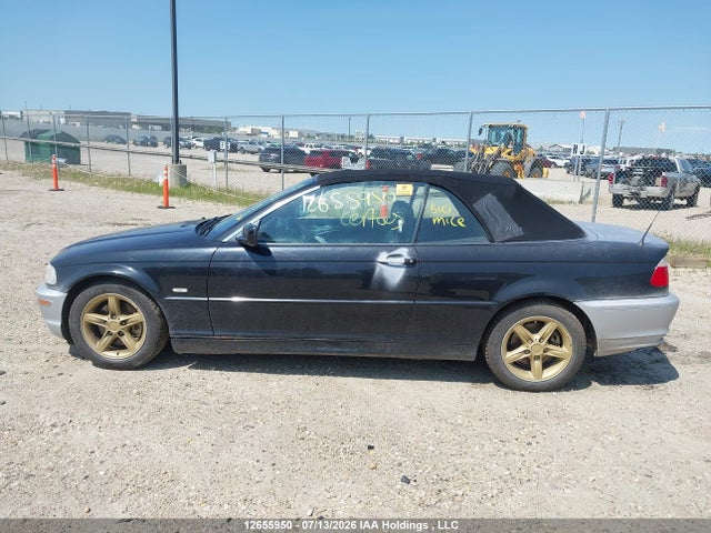 Aukcja sprzedaży 2002 Bmw 325 Ci, vin: WBABS33472PG86454, numer aukcji: 12655950