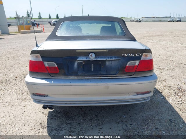 Aukcja sprzedaży 2002 Bmw 325 Ci, vin: WBABS33472PG86454, numer aukcji: 12655950