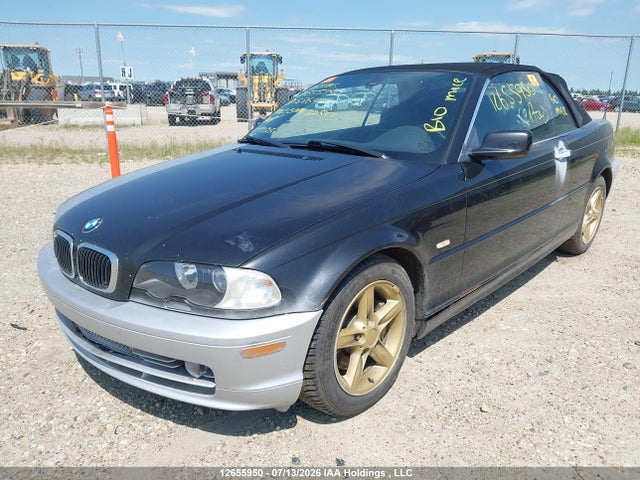Aukcja sprzedaży 2002 Bmw 325 Ci, vin: WBABS33472PG86454, numer aukcji: 12655950