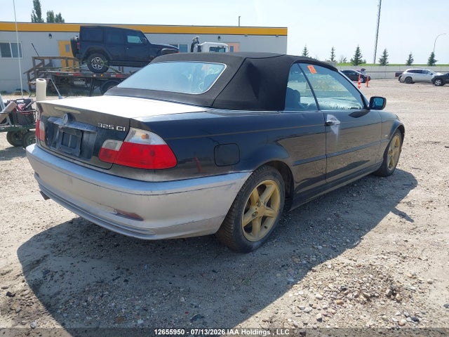 Aukcja sprzedaży 2002 Bmw 325 Ci, vin: WBABS33472PG86454, numer aukcji: 12655950