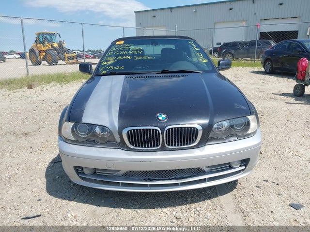 Aukcja sprzedaży 2002 Bmw 325 Ci, vin: WBABS33472PG86454, numer aukcji: 12655950