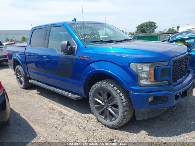 12655957 :رقم المزاد ، 1FTEW1E57JFB34534 vin ، 2018 Ford F-150 King Ranch/lariat/platinum/xl/xlt مزاد بيع