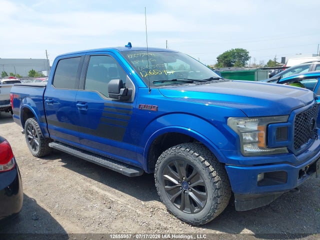 Продаж на аукціоні авто 2018 Ford F-150 King Ranch/lariat/platinum/xl/xlt, vin: 1FTEW1E57JFB34534, номер лоту: 12655957