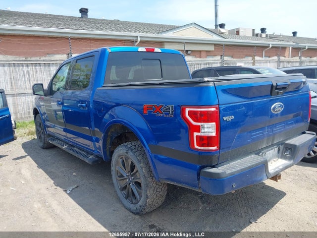 Продаж на аукціоні авто 2018 Ford F-150 King Ranch/lariat/platinum/xl/xlt, vin: 1FTEW1E57JFB34534, номер лоту: 12655957