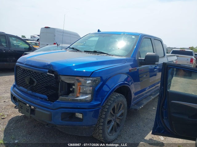 Продаж на аукціоні авто 2018 Ford F-150 King Ranch/lariat/platinum/xl/xlt, vin: 1FTEW1E57JFB34534, номер лоту: 12655957