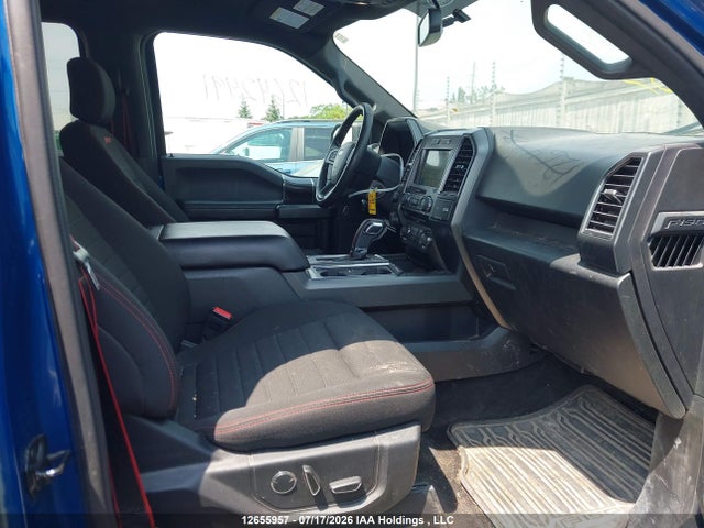 Продаж на аукціоні авто 2018 Ford F-150 King Ranch/lariat/platinum/xl/xlt, vin: 1FTEW1E57JFB34534, номер лоту: 12655957