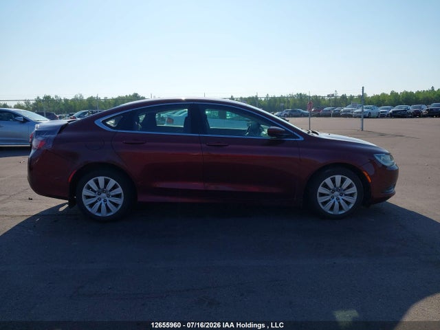 Chrysler 200 LX 2015 1C3CCCFB5FN593272 Image 12