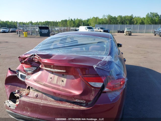 Chrysler 200 LX 2015 1C3CCCFB5FN593272 Image 20