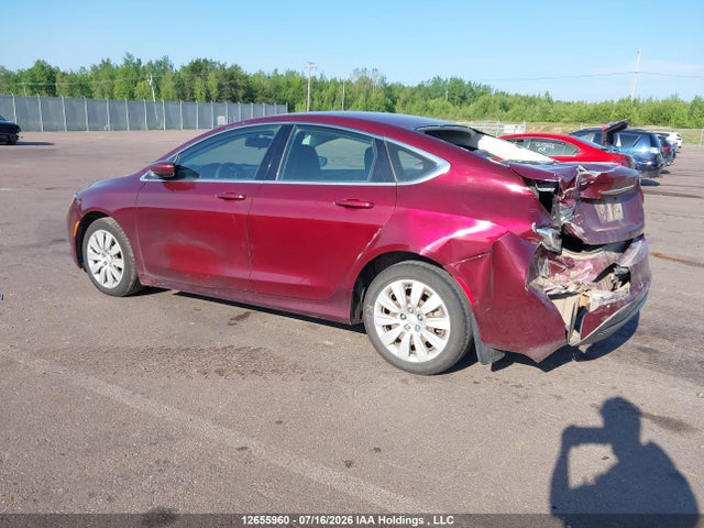 Chrysler 200 LX 2015 1C3CCCFB5FN593272 Image 3