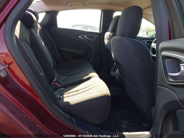 2015 Chrysler 200 Lx მანქანა იყიდება აუქციონზე, vin: 1C3CCCFB5FN593272, აუქციონის ნომერი: 12655960