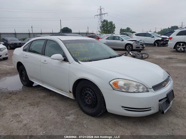 12655964 :رقم المزاد ، 2G1WA5E32C1109181 vin ، 2012 Chevrolet Impala Ls مزاد بيع