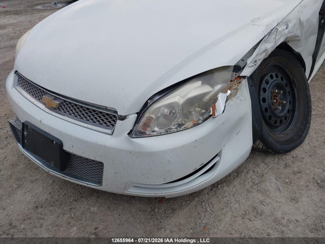 2012 Chevrolet Impala Ls მანქანა იყიდება აუქციონზე, vin: 2G1WA5E32C1109181, აუქციონის ნომერი: 12655964