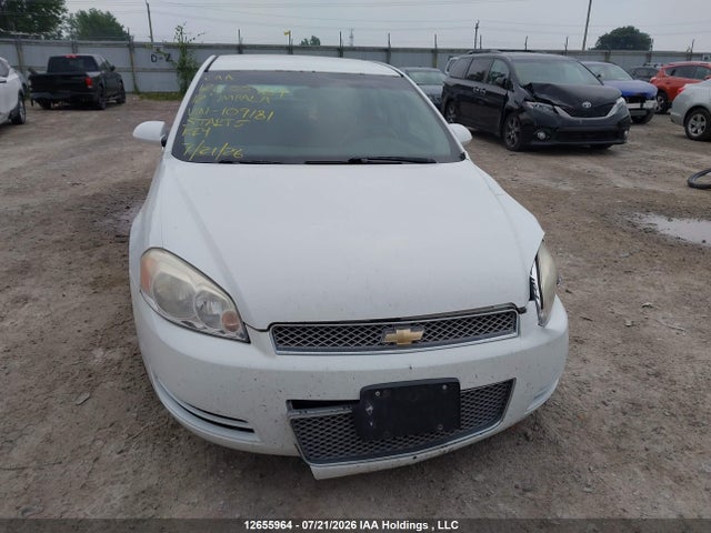 2012 Chevrolet Impala Ls მანქანა იყიდება აუქციონზე, vin: 2G1WA5E32C1109181, აუქციონის ნომერი: 12655964