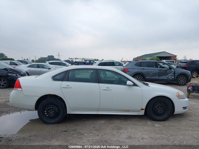 2012 Chevrolet Impala Ls მანქანა იყიდება აუქციონზე, vin: 2G1WA5E32C1109181, აუქციონის ნომერი: 12655964