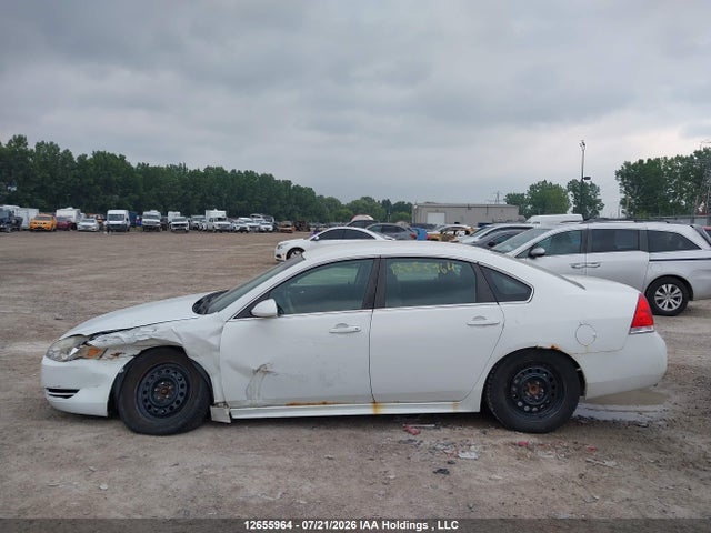 2012 Chevrolet Impala Ls მანქანა იყიდება აუქციონზე, vin: 2G1WA5E32C1109181, აუქციონის ნომერი: 12655964