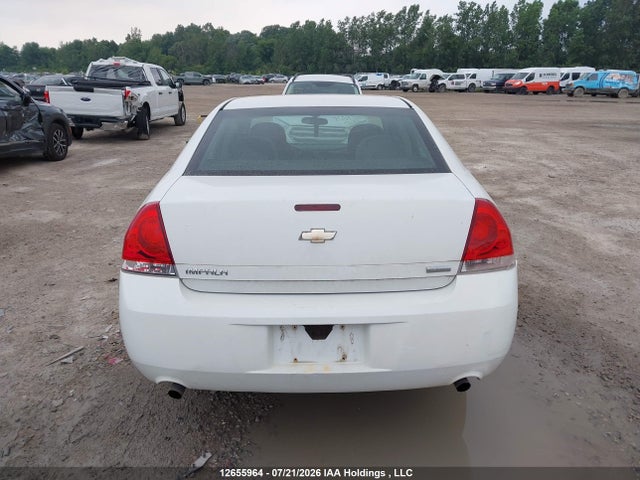 2012 Chevrolet Impala Ls მანქანა იყიდება აუქციონზე, vin: 2G1WA5E32C1109181, აუქციონის ნომერი: 12655964