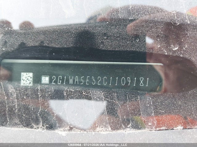 2012 Chevrolet Impala Ls მანქანა იყიდება აუქციონზე, vin: 2G1WA5E32C1109181, აუქციონის ნომერი: 12655964