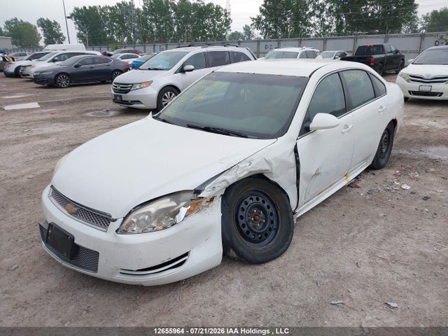 2012 Chevrolet Impala Ls მანქანა იყიდება აუქციონზე, vin: 2G1WA5E32C1109181, აუქციონის ნომერი: 12655964
