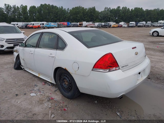 2012 Chevrolet Impala Ls მანქანა იყიდება აუქციონზე, vin: 2G1WA5E32C1109181, აუქციონის ნომერი: 12655964
