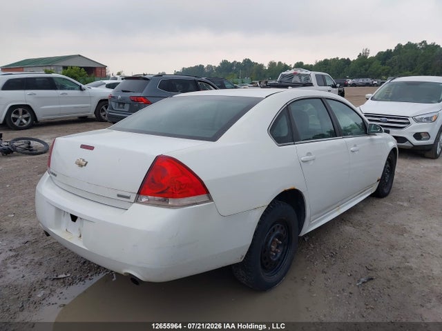 2012 Chevrolet Impala Ls მანქანა იყიდება აუქციონზე, vin: 2G1WA5E32C1109181, აუქციონის ნომერი: 12655964