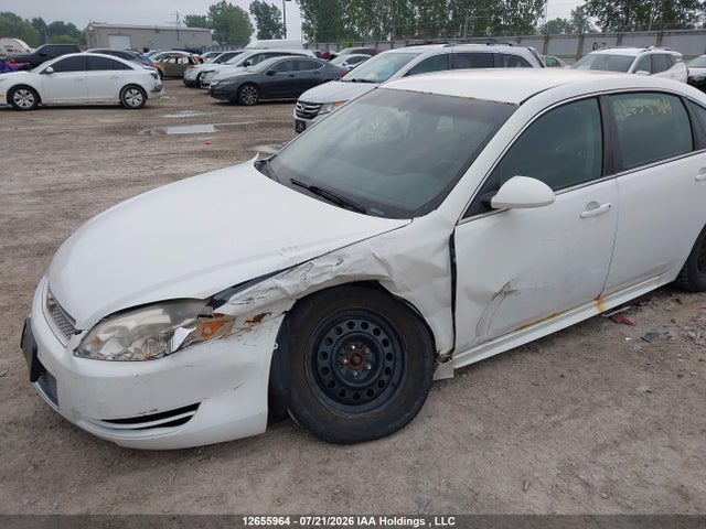 2012 Chevrolet Impala Ls მანქანა იყიდება აუქციონზე, vin: 2G1WA5E32C1109181, აუქციონის ნომერი: 12655964
