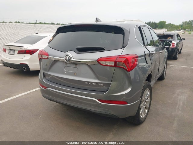 Aukcja sprzedaży 2019 Buick Envision, vin: LRBFX2SA8KD026105, numer aukcji: 12655967