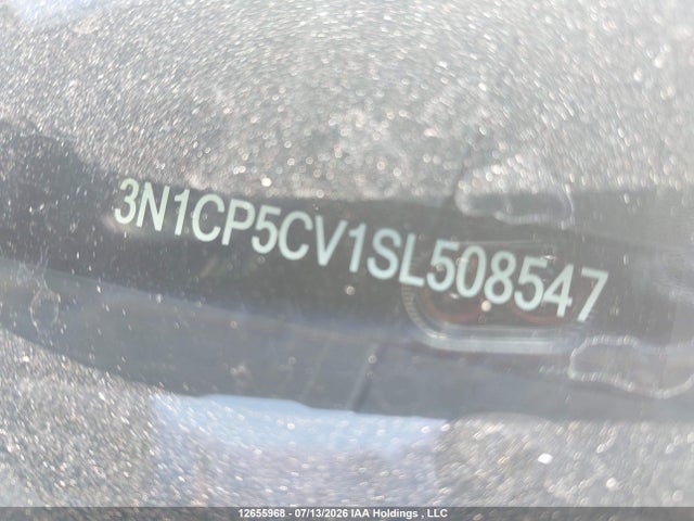 Nissan Kicks Play Sv 2025 3N1CP5CV1SL508547 Image 18