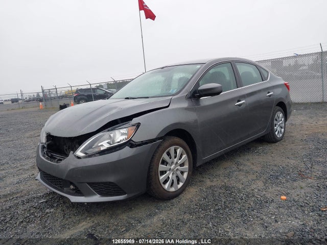 3N1AB7AP4KY237072 Nissan Sentra S/sv/sr/sl