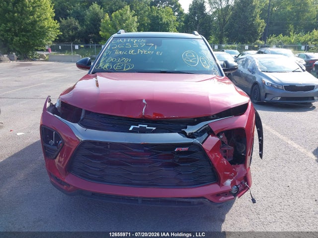 Chevrolet Trailblazer Rs 2021 KL79MUSL8MB003701 Image 13