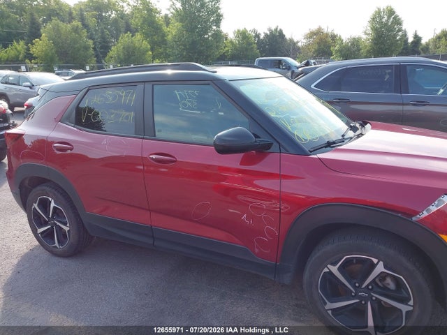 Chevrolet Trailblazer Rs 2021 KL79MUSL8MB003701 Image 14