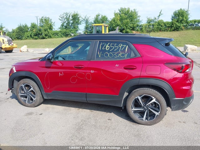 Chevrolet Trailblazer Rs 2021 KL79MUSL8MB003701 Image 15