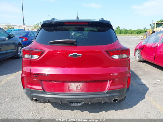 Chevrolet Trailblazer Rs 2021 KL79MUSL8MB003701 Image 17