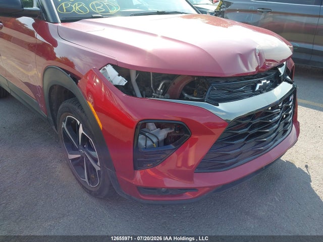 Chevrolet Trailblazer Rs 2021 KL79MUSL8MB003701 Image 21
