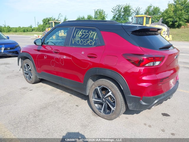 Chevrolet Trailblazer Rs 2021 KL79MUSL8MB003701 Image 3