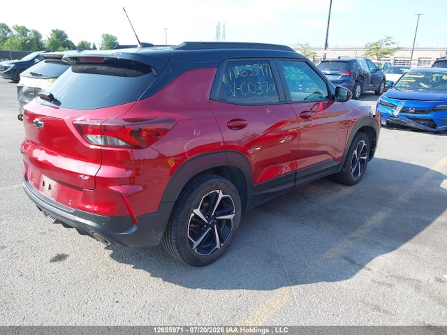 Chevrolet Trailblazer Rs 2021 KL79MUSL8MB003701 Image 4