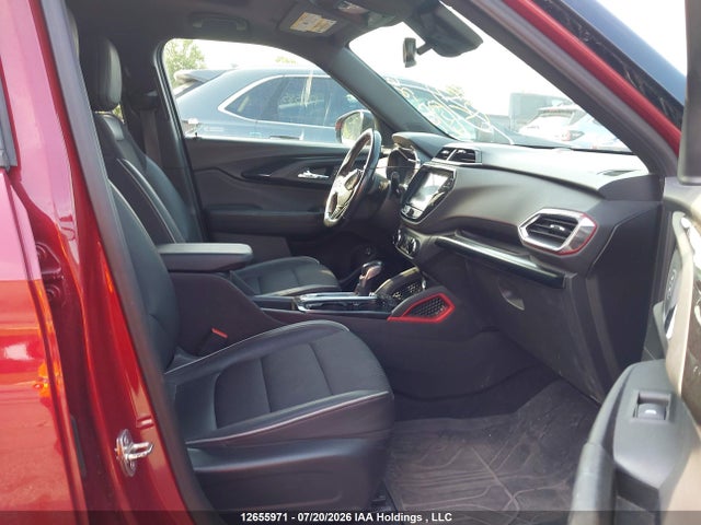Chevrolet Trailblazer Rs 2021 KL79MUSL8MB003701 Image 5