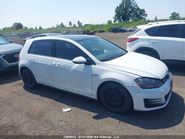Aukcja sprzedaży 2015 Volkswagen Gti, vin: 3VW4T7AUXFM000304, numer aukcji: 12655972