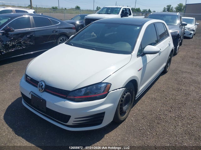 Aukcja sprzedaży 2015 Volkswagen Gti, vin: 3VW4T7AUXFM000304, numer aukcji: 12655972