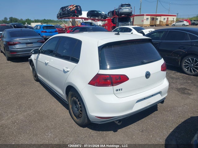 Aukcja sprzedaży 2015 Volkswagen Gti, vin: 3VW4T7AUXFM000304, numer aukcji: 12655972