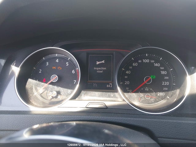 Aukcja sprzedaży 2015 Volkswagen Gti, vin: 3VW4T7AUXFM000304, numer aukcji: 12655972