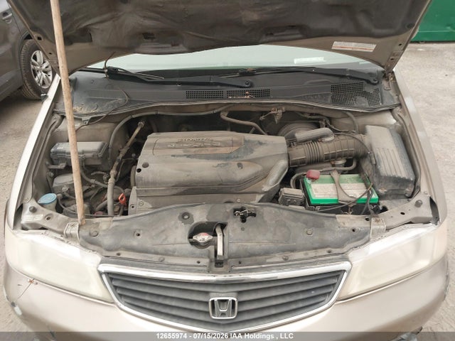 2003 Honda Odyssey Ex-l მანქანა იყიდება აუქციონზე, vin: 2HKRL18963H014029, აუქციონის ნომერი: 12655974