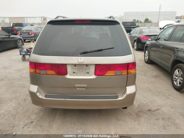 2003 Honda Odyssey Ex-l მანქანა იყიდება აუქციონზე, vin: 2HKRL18963H014029, აუქციონის ნომერი: 12655974