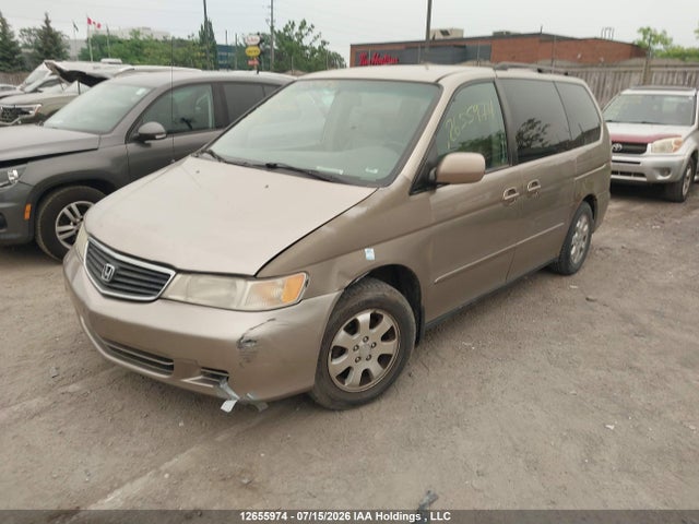 2003 Honda Odyssey Ex-l მანქანა იყიდება აუქციონზე, vin: 2HKRL18963H014029, აუქციონის ნომერი: 12655974