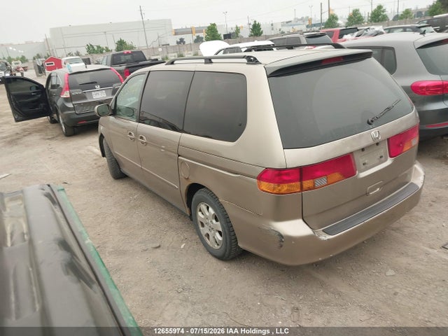 2003 Honda Odyssey Ex-l მანქანა იყიდება აუქციონზე, vin: 2HKRL18963H014029, აუქციონის ნომერი: 12655974